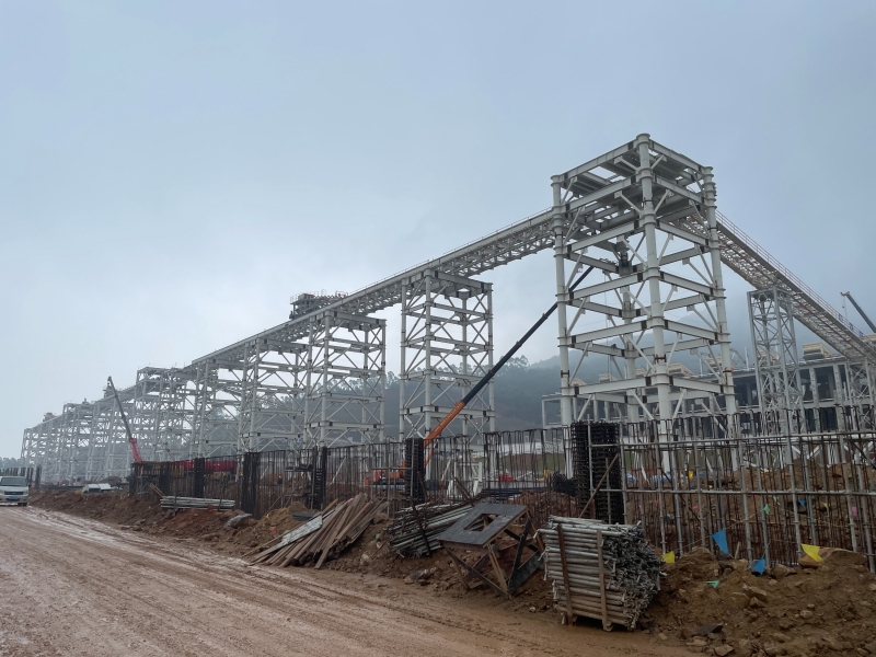 廣東省陽西縣溪頭鎮鳳凰嶺礦區建筑用片麻巖礦項目